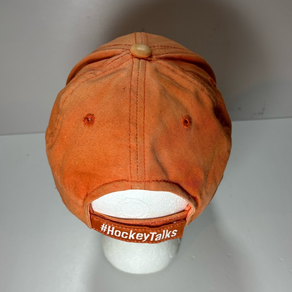 Edmonton Oilers "Hockey Talks" Autographed Hat – Kelly Buchberger - Picture 3 of 6